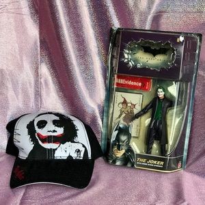 SOLD! Collectible Dark Knight Joker Memorabilia! 🃏